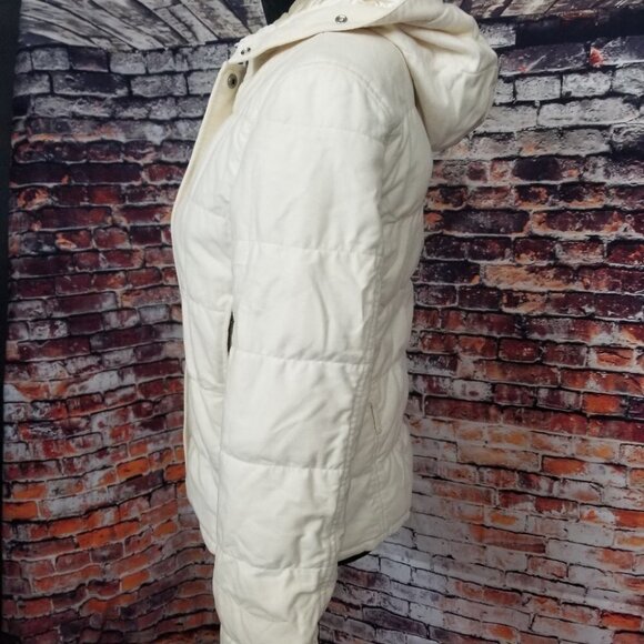 Theory hooded Down Jacket - Picture 7 of 10